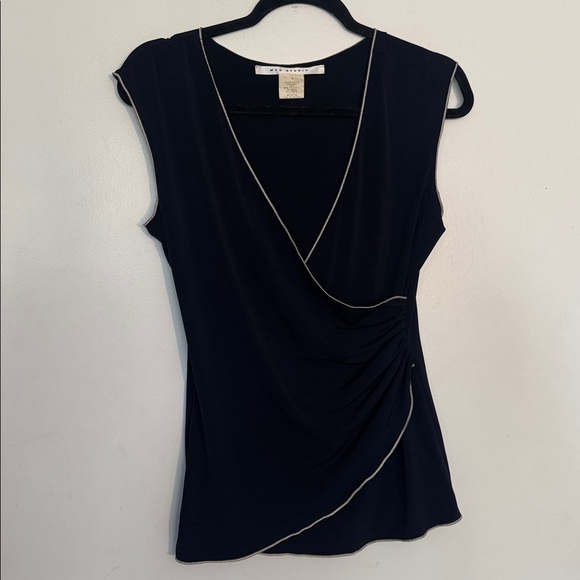 Max Studio Black Maxi 2 Piece Set - Picture 2 of 13